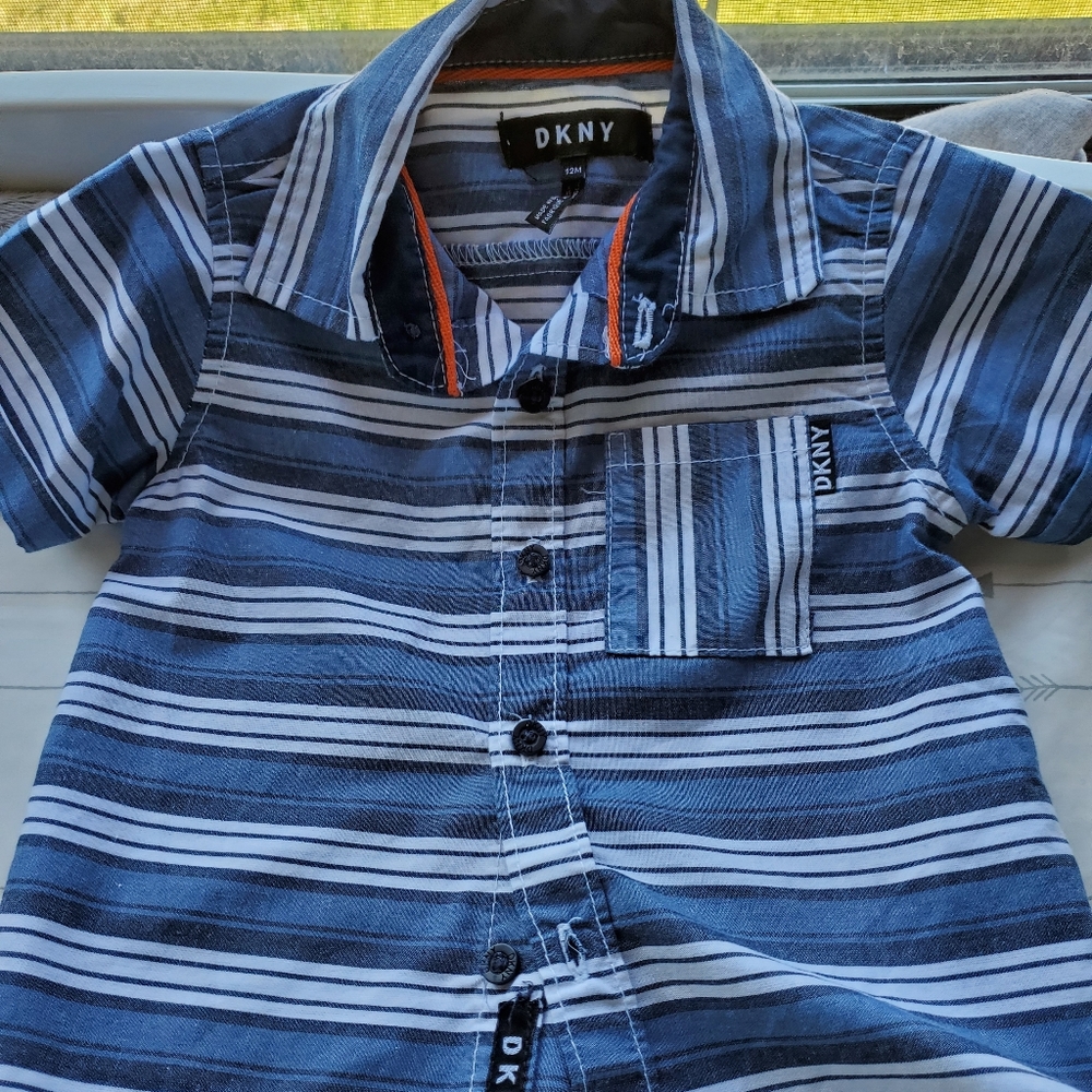 Short sleeve button down shirt